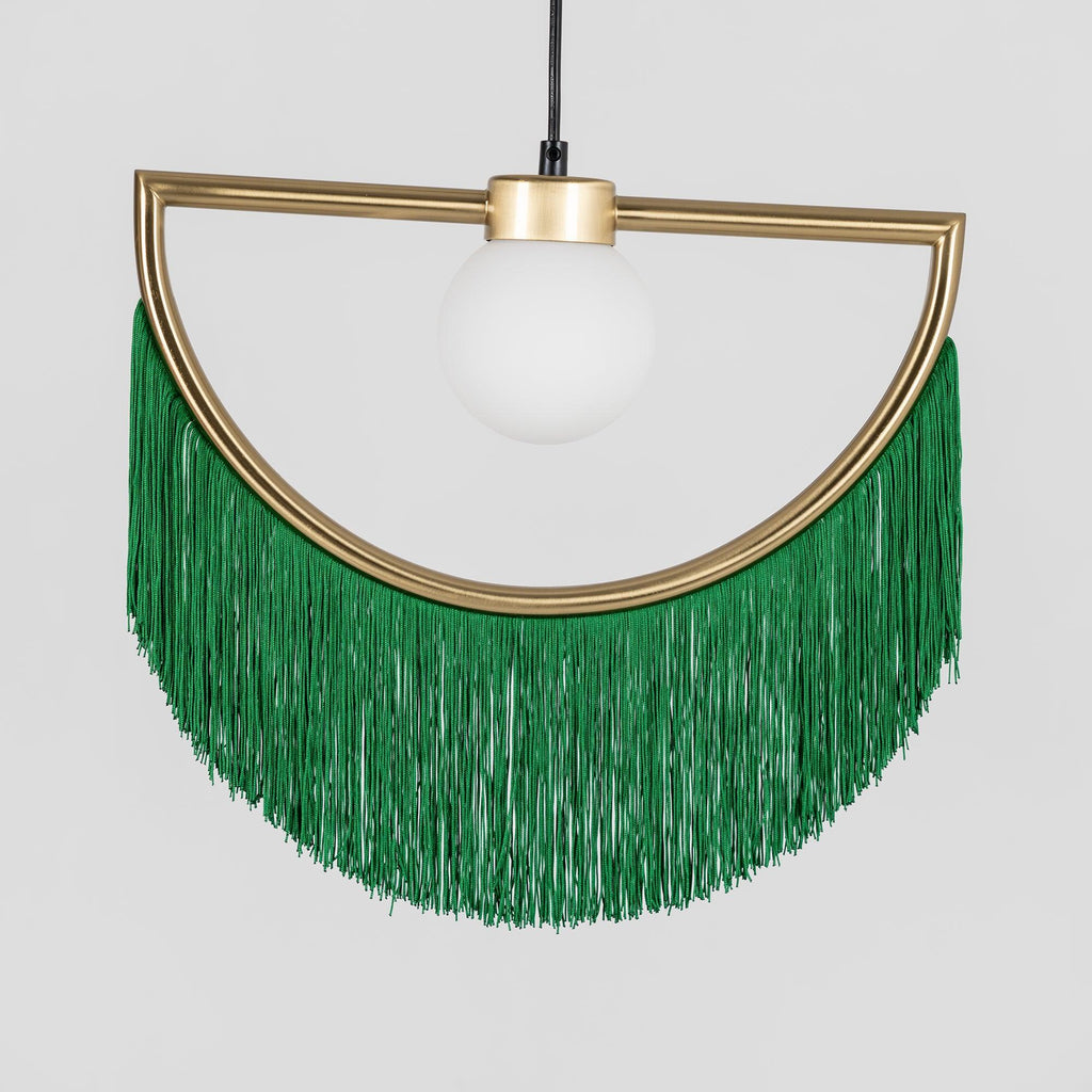 Globe Pendant Light Dining Room — Pendant Light | Maison Monashee — view 77