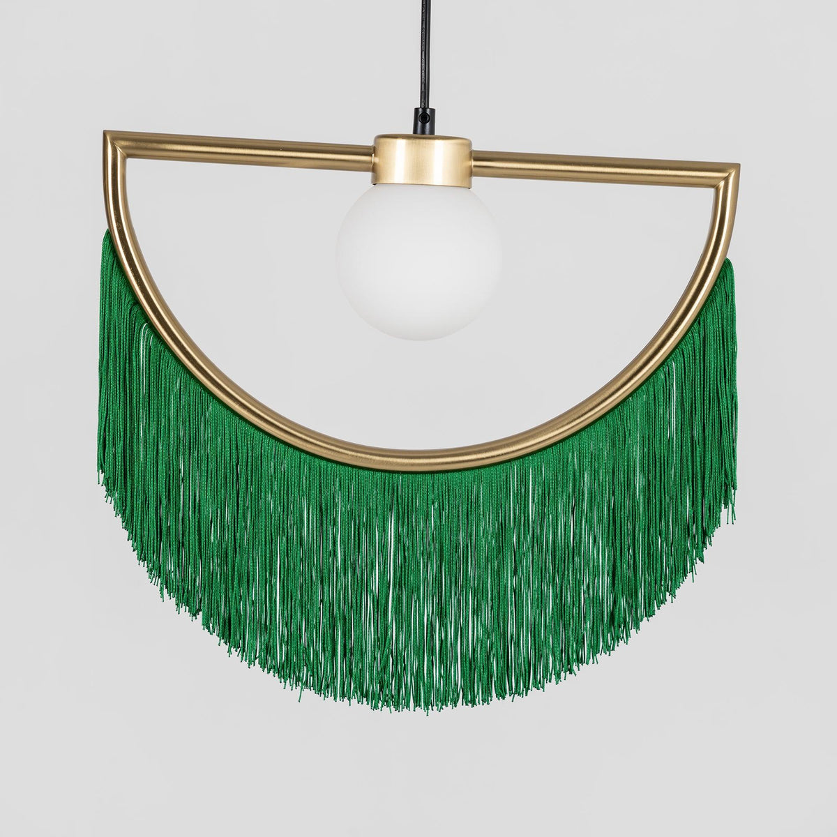 Globe Pendant Light Dining Room — Pendant Light | Maison Monashee — view 77