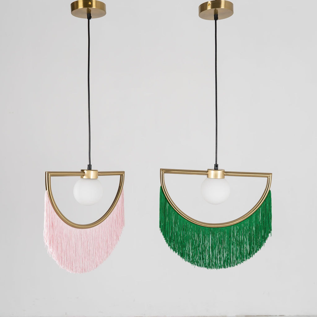 Globe Pendant Light Dining Room — Pendant Light | Maison Monashee — view 79