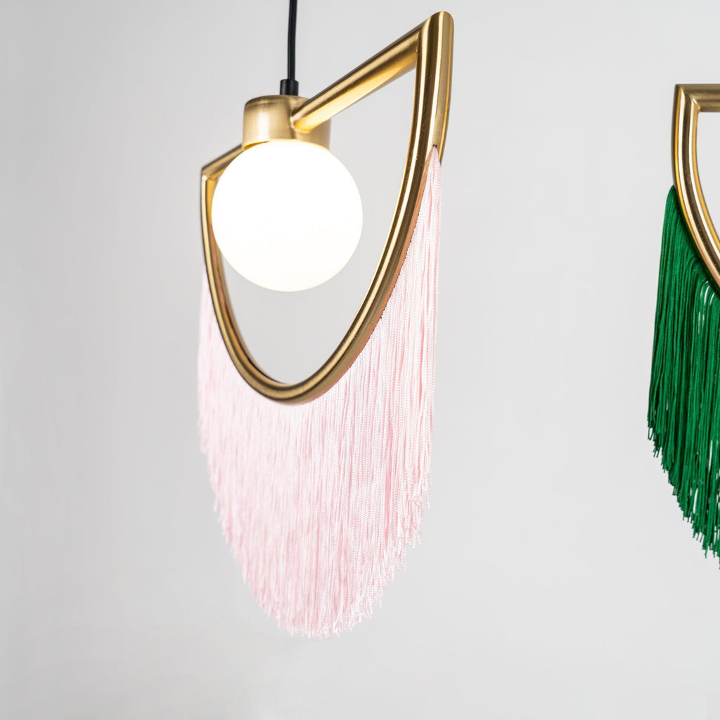 Globe Pendant Light Dining Room — Pendant Light | Maison Monashee — view 84