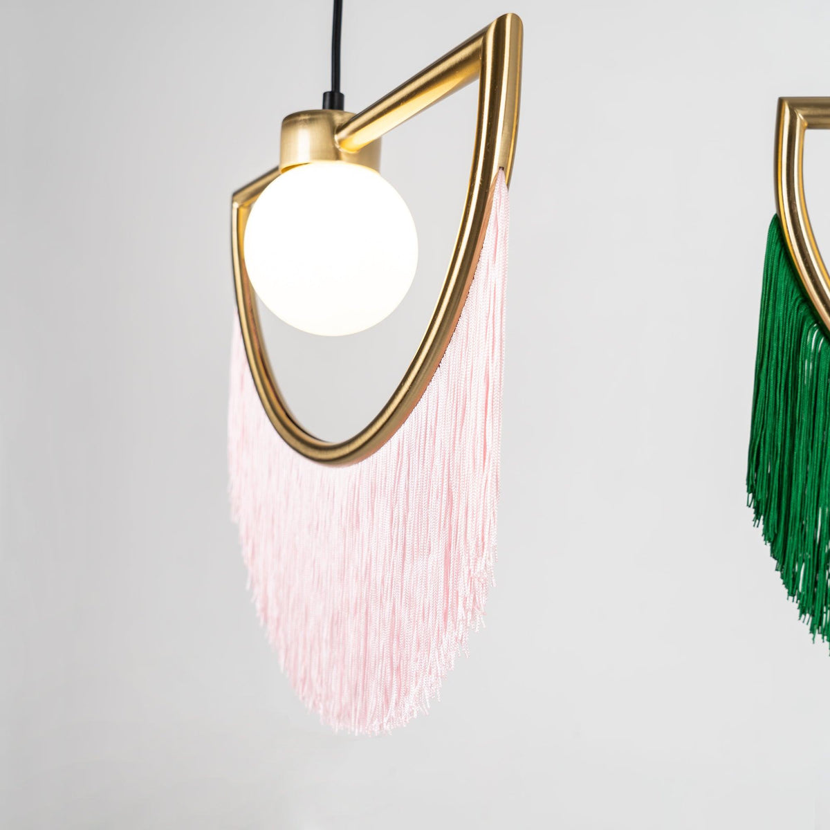 Globe Pendant Light Dining Room — Pendant Light | Maison Monashee — view 84
