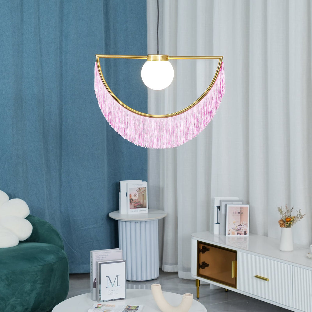Globe Pendant Light Dining Room — Pendant Light | Maison Monashee — view 8