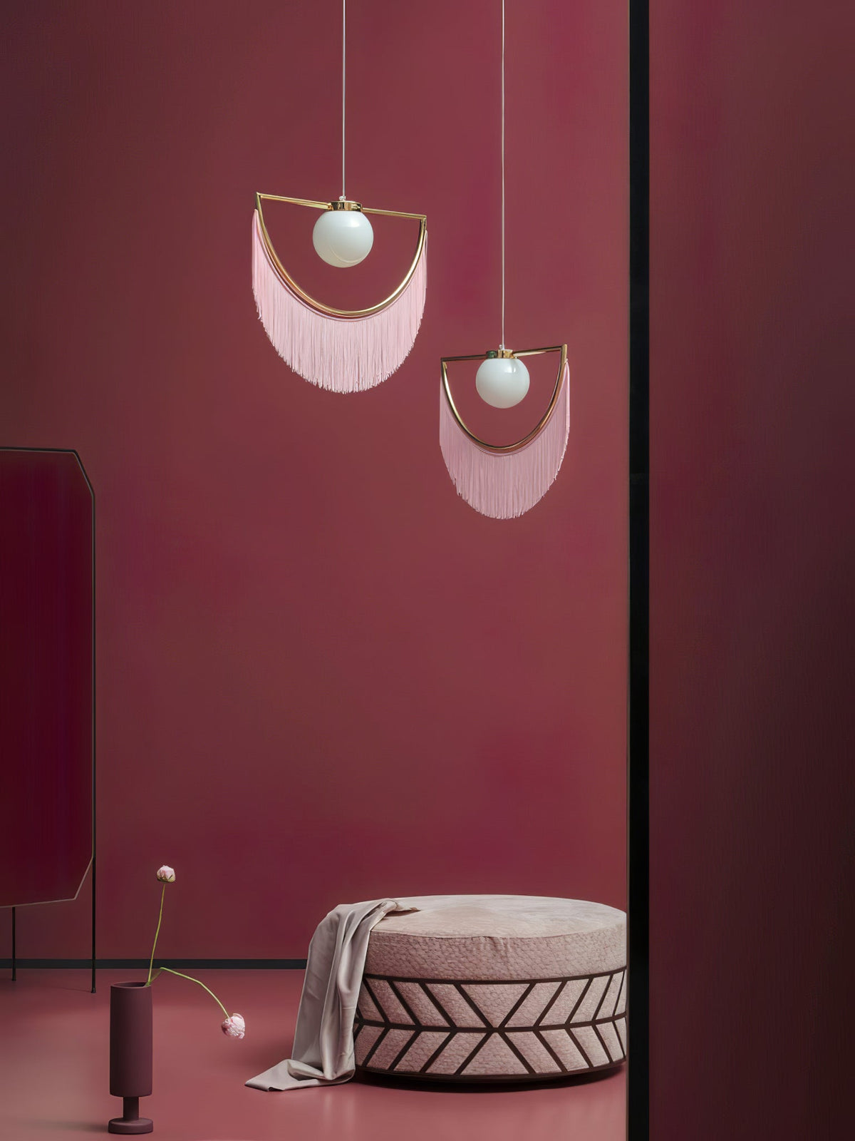 Globe Pendant Light Dining Room — Pendant Light | Maison Monashee — view 7