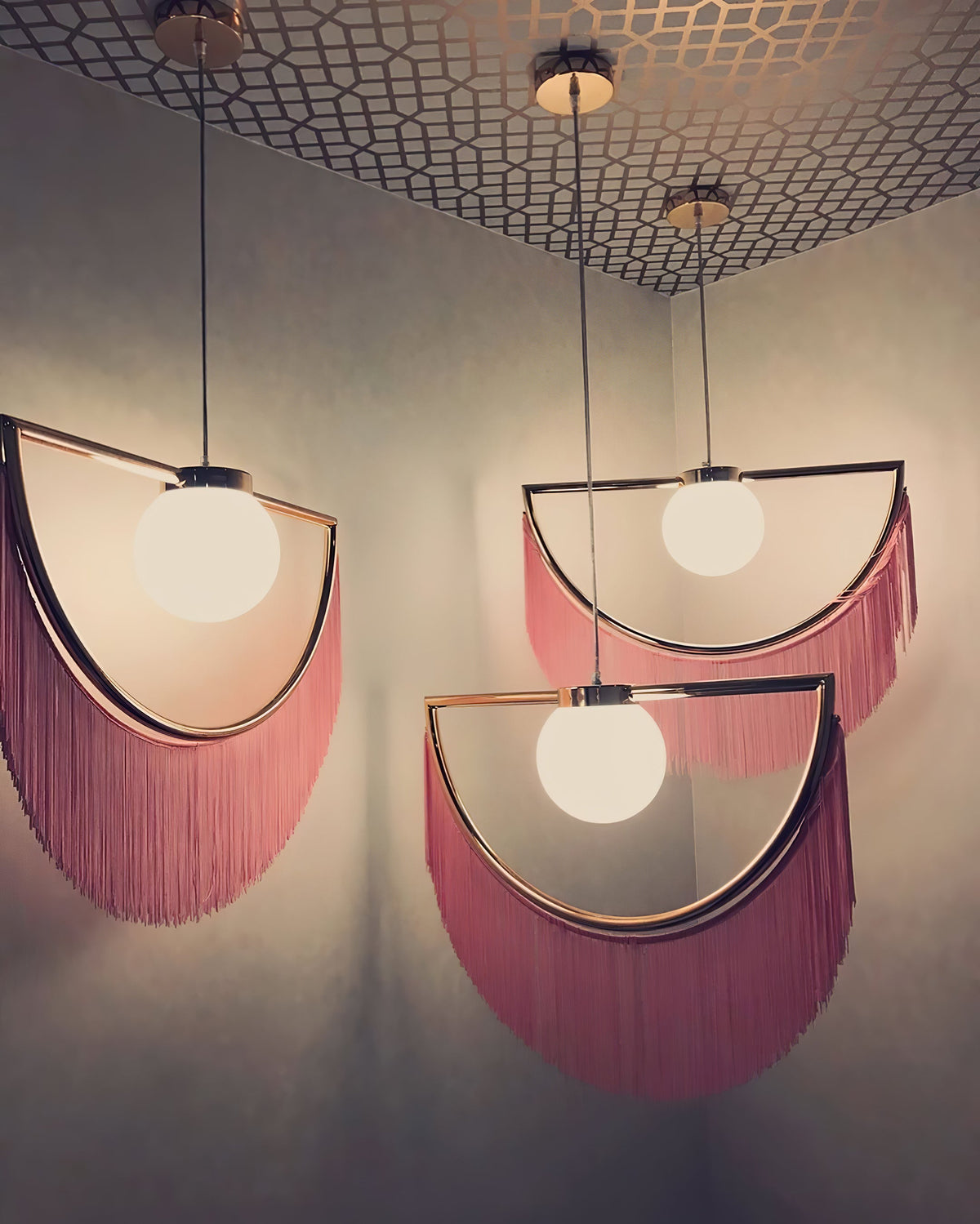 Globe Pendant Light Dining Room — Pendant Light | Maison Monashee — view 92