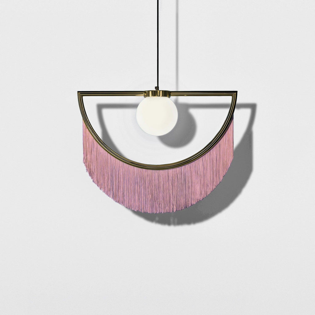 Globe Pendant Light Dining Room — Pendant Light | Maison Monashee — view 11