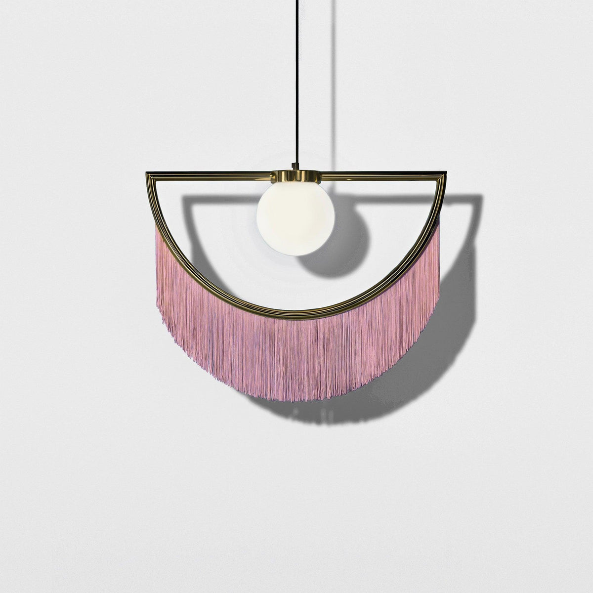 Globe Pendant Light Dining Room — Pendant Light | Maison Monashee — view 11