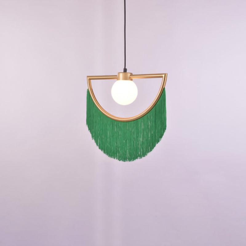 Globe Pendant Light Dining Room — Pendant Light | Maison Monashee — view 72
