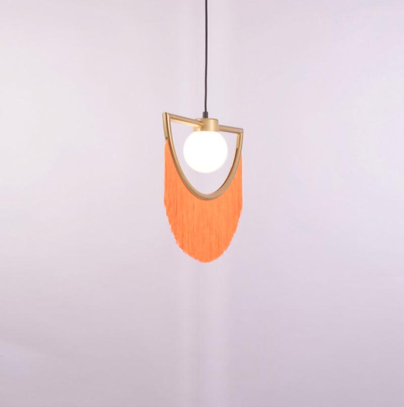 Globe Pendant Light Dining Room — Pendant Light | Maison Monashee — view 74