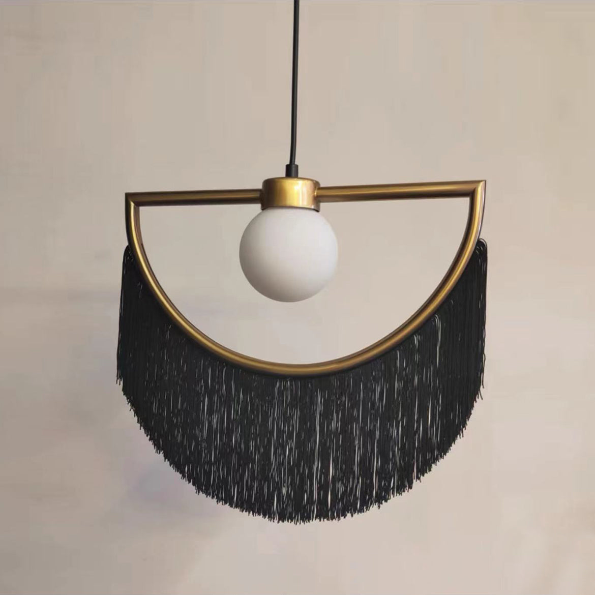 Globe Pendant Light Dining Room — Pendant Light | Maison Monashee — view 91