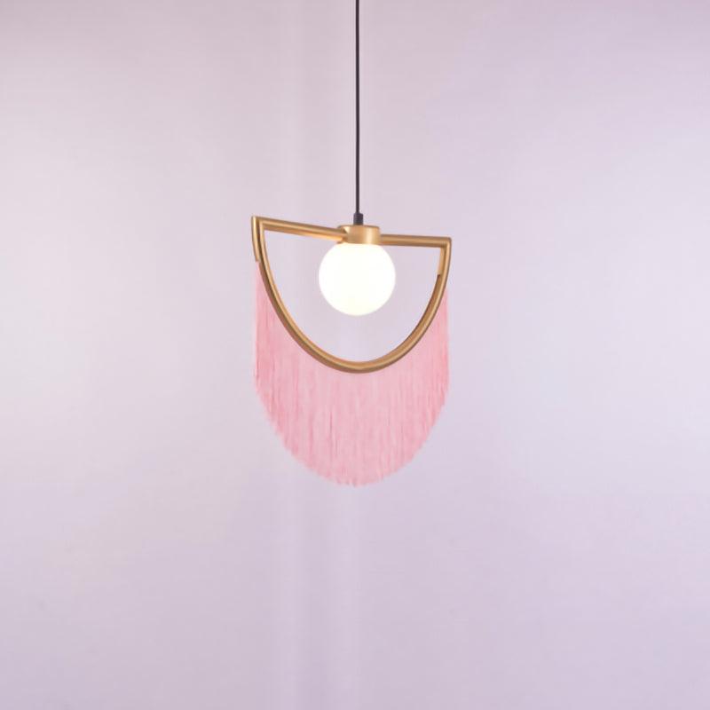 Globe Pendant Light Dining Room — Pendant Light | Maison Monashee — view 75