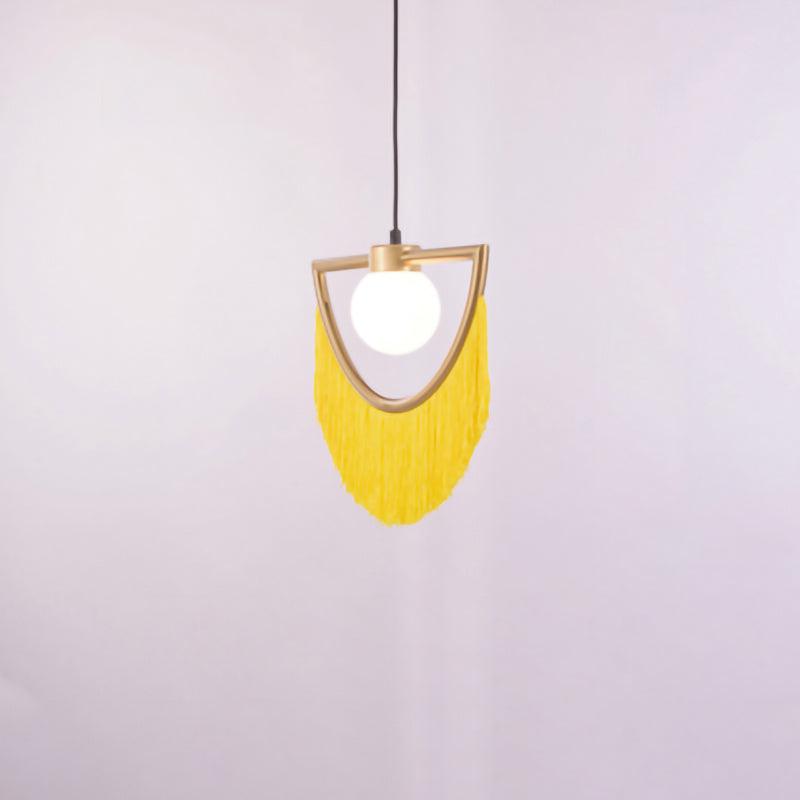 Globe Pendant Light Dining Room — Pendant Light | Maison Monashee — view 76
