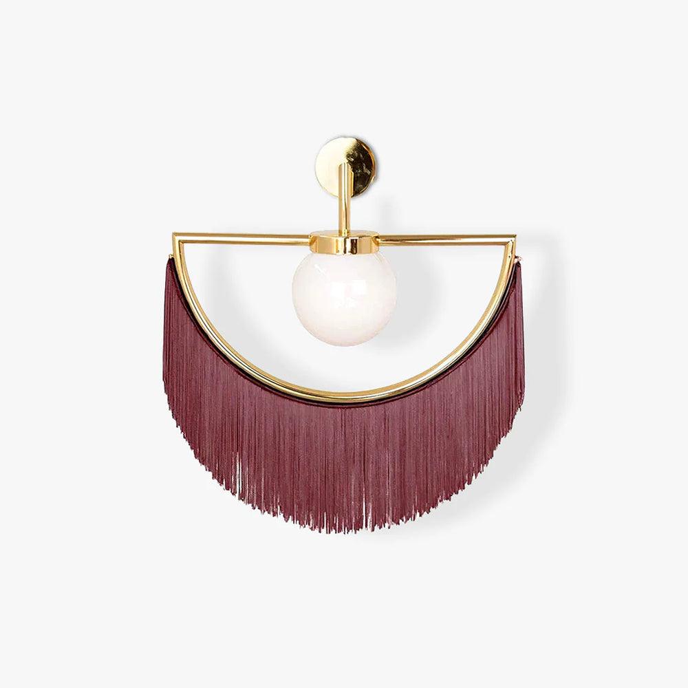 Wall Light Fabric — Wall Sconce | Maison Monashee
