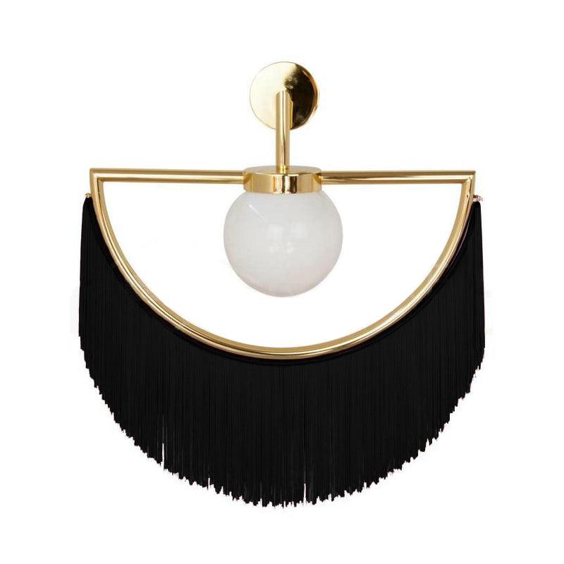 Wall Light Fabric — Wall Sconce | Maison Monashee — view 28