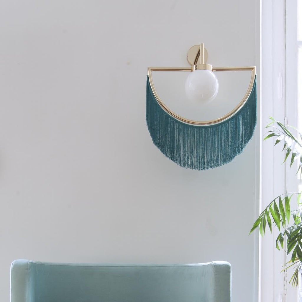 Wall Light Fabric — Wall Sconce | Maison Monashee — view 10