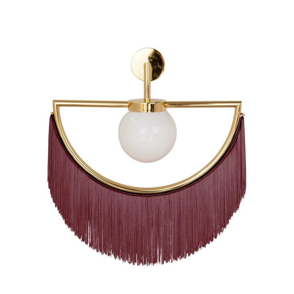 Wall Light Fabric — Wall Sconce | Maison Monashee — view 21