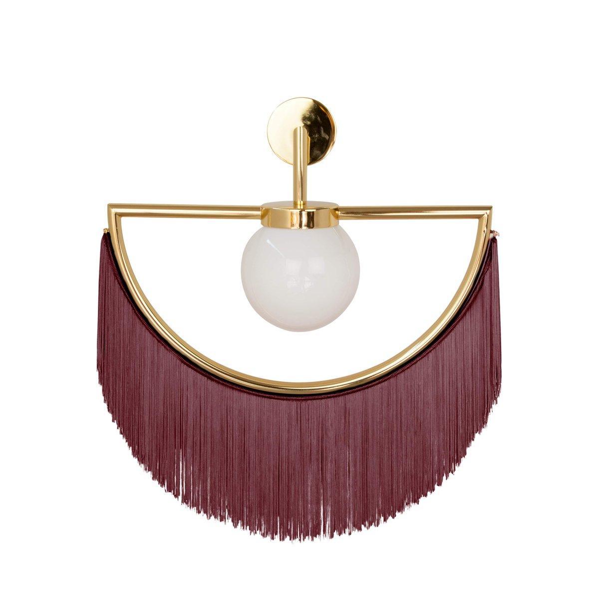 Wall Light Fabric — Wall Sconce | Maison Monashee — view 21