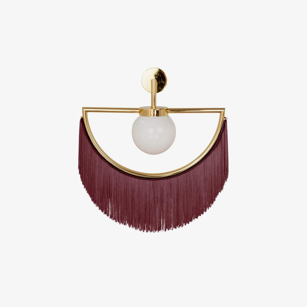 Wall Light Fabric — Wall Sconce | Maison Monashee — view 19