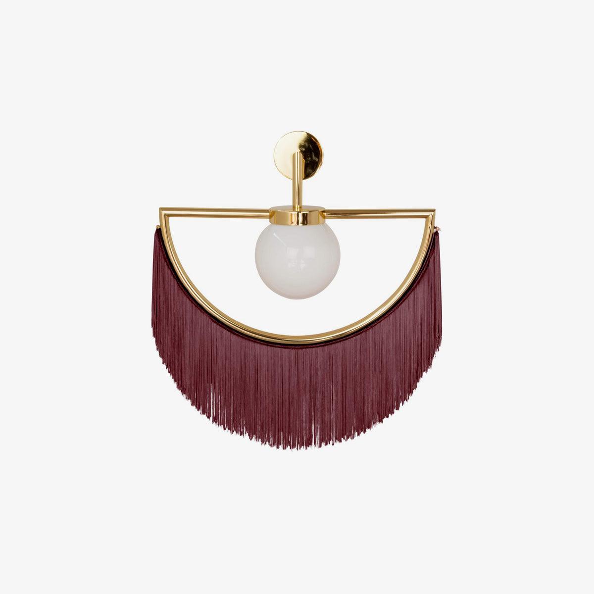 Wall Light Fabric — Wall Sconce | Maison Monashee — view 19