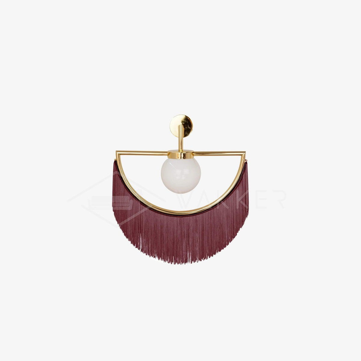 Wall Light Fabric — Wall Sconce | Maison Monashee — view 20