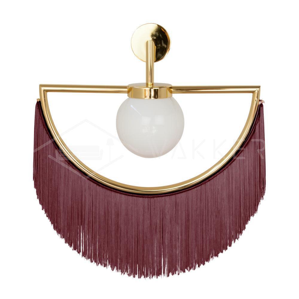 Wall Light Fabric — Wall Sconce | Maison Monashee — view 23