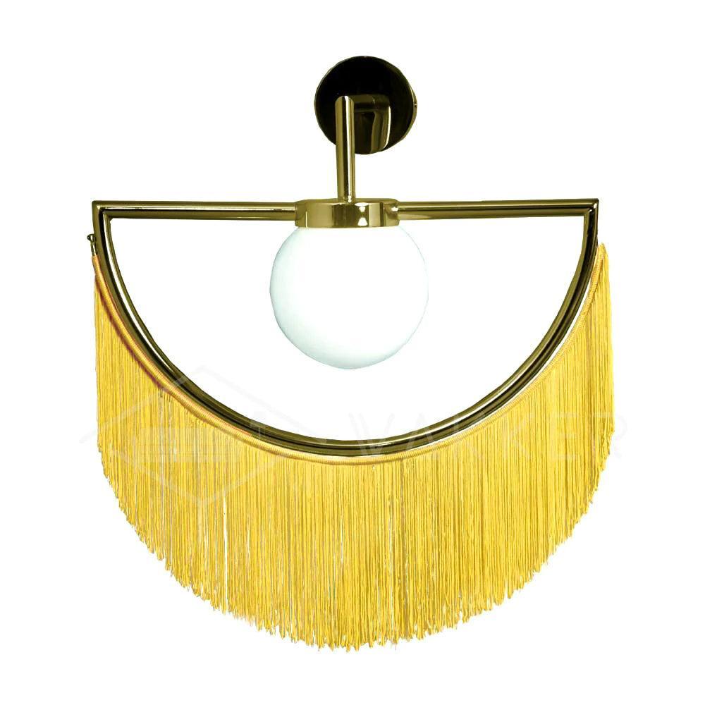 Wall Light Fabric — Wall Sconce | Maison Monashee — view 27