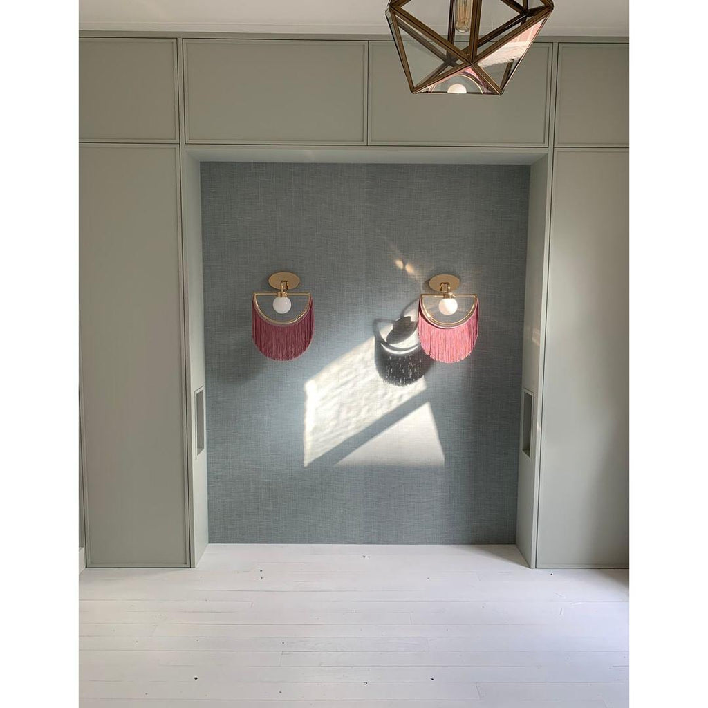 Wall Light Fabric — Wall Sconce | Maison Monashee — view 7