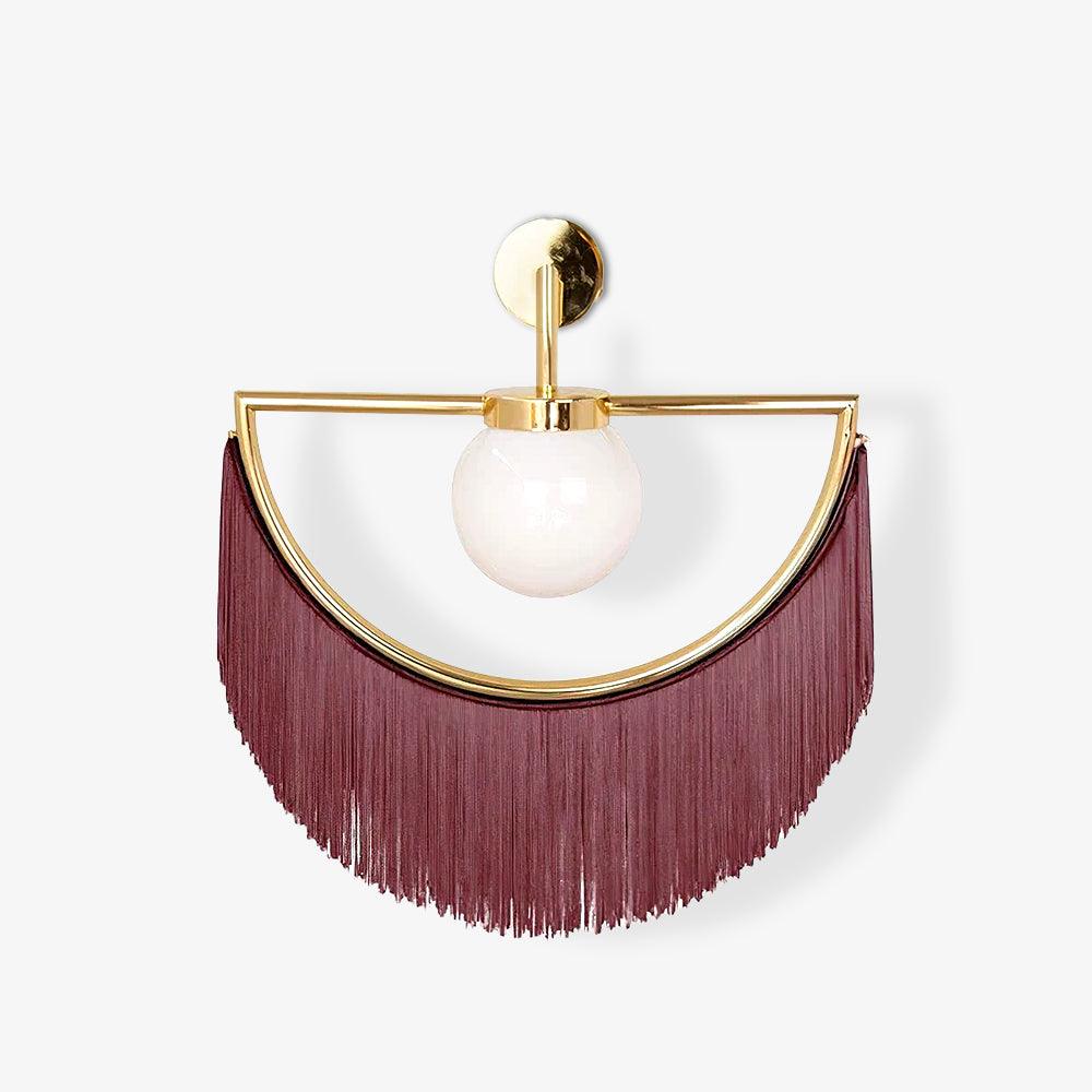 Wall Light Fabric — Wall Sconce | Maison Monashee — view 22