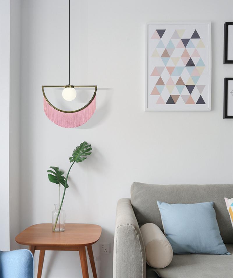 Globe Pendant Light Dining Room — Pendant Light | Maison Monashee — view 20