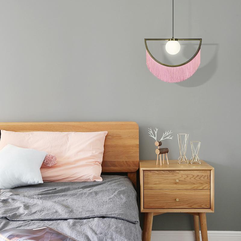 Globe Pendant Light Dining Room — Pendant Light | Maison Monashee — view 19