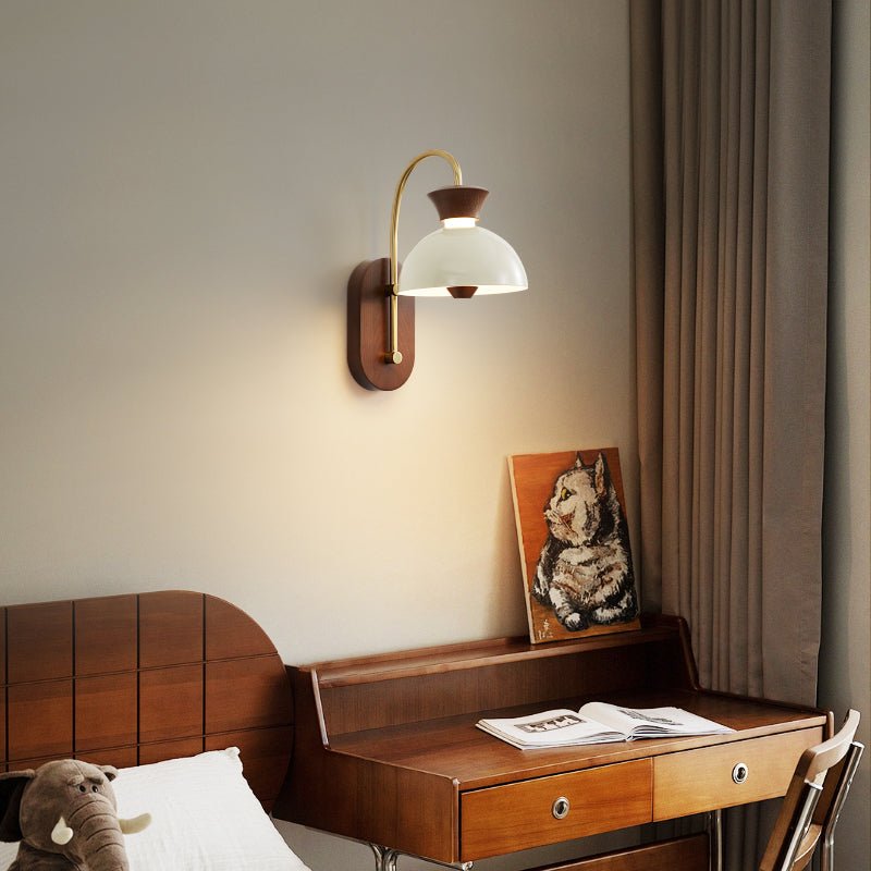 Arc Wall Sconce — Wall Sconce | Maison Monashee — view 5