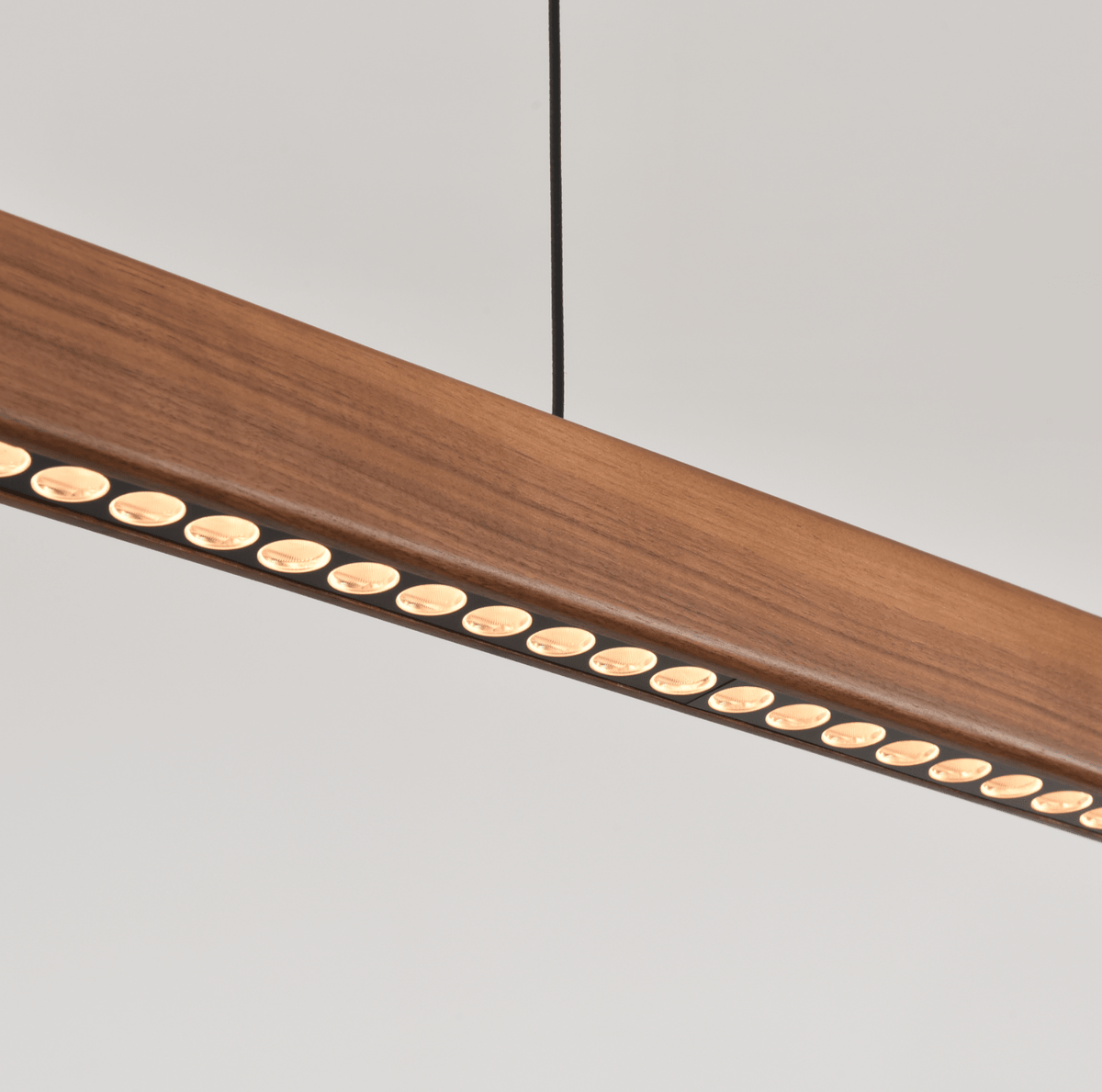 Linear LED Pendant Light Fixture — Pendant Light | Maison Monashee — view 9