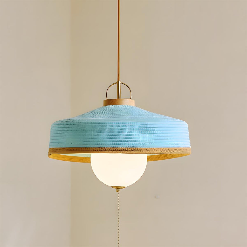 Mid-Century Modern Globe Pendant Light — Pendant Light | Maison Monashee — view 7