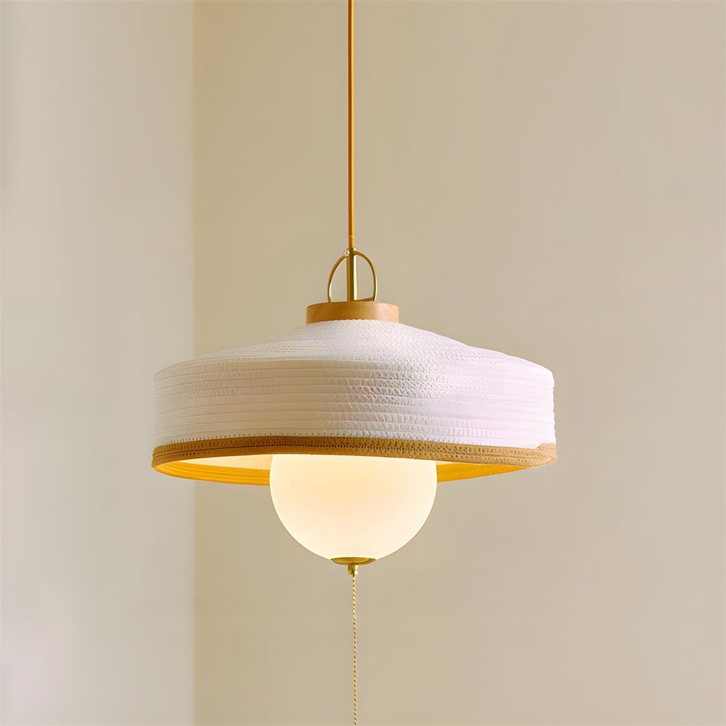 Mid-Century Modern Globe Pendant Light — Pendant Light | Maison Monashee — view 5