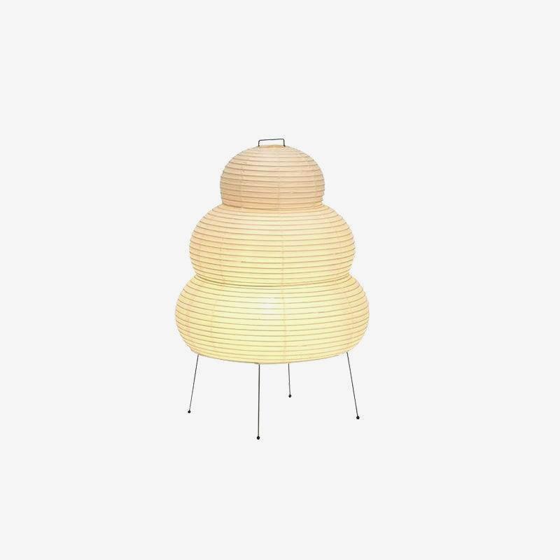 Japanese Lantern Table Lamp — Table Lamp | Maison Monashee — view 49