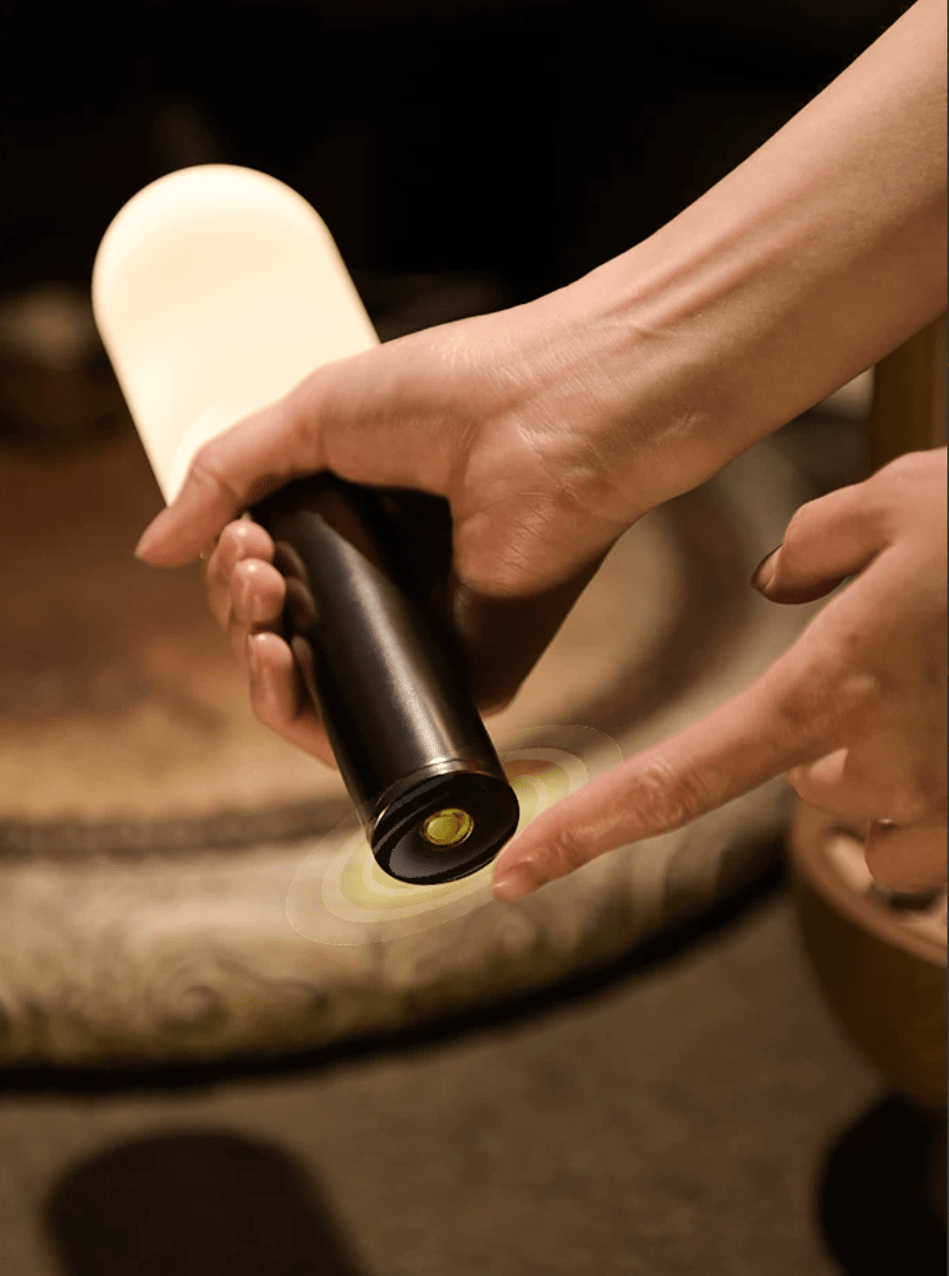Wood Column Table Lamp — Table Lamp | Maison Monashee — view 11