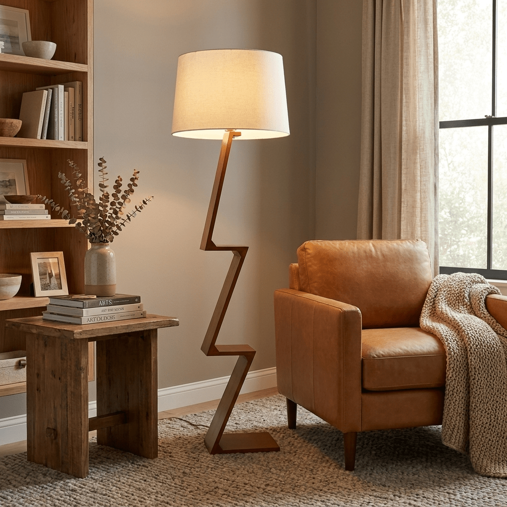 Tall Floor Lamp — Floor Lamp | Maison Monashee — view 3