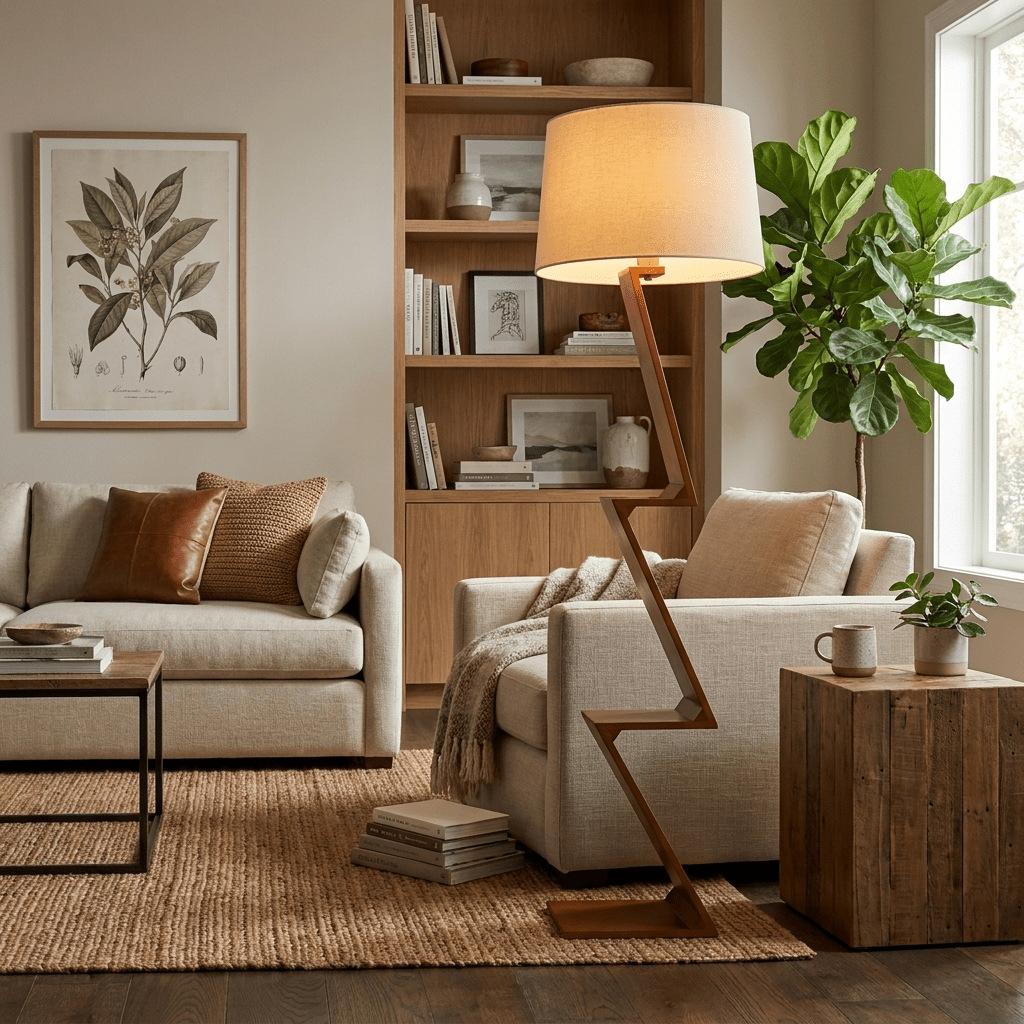 Tall Floor Lamp — Floor Lamp | Maison Monashee — view 4