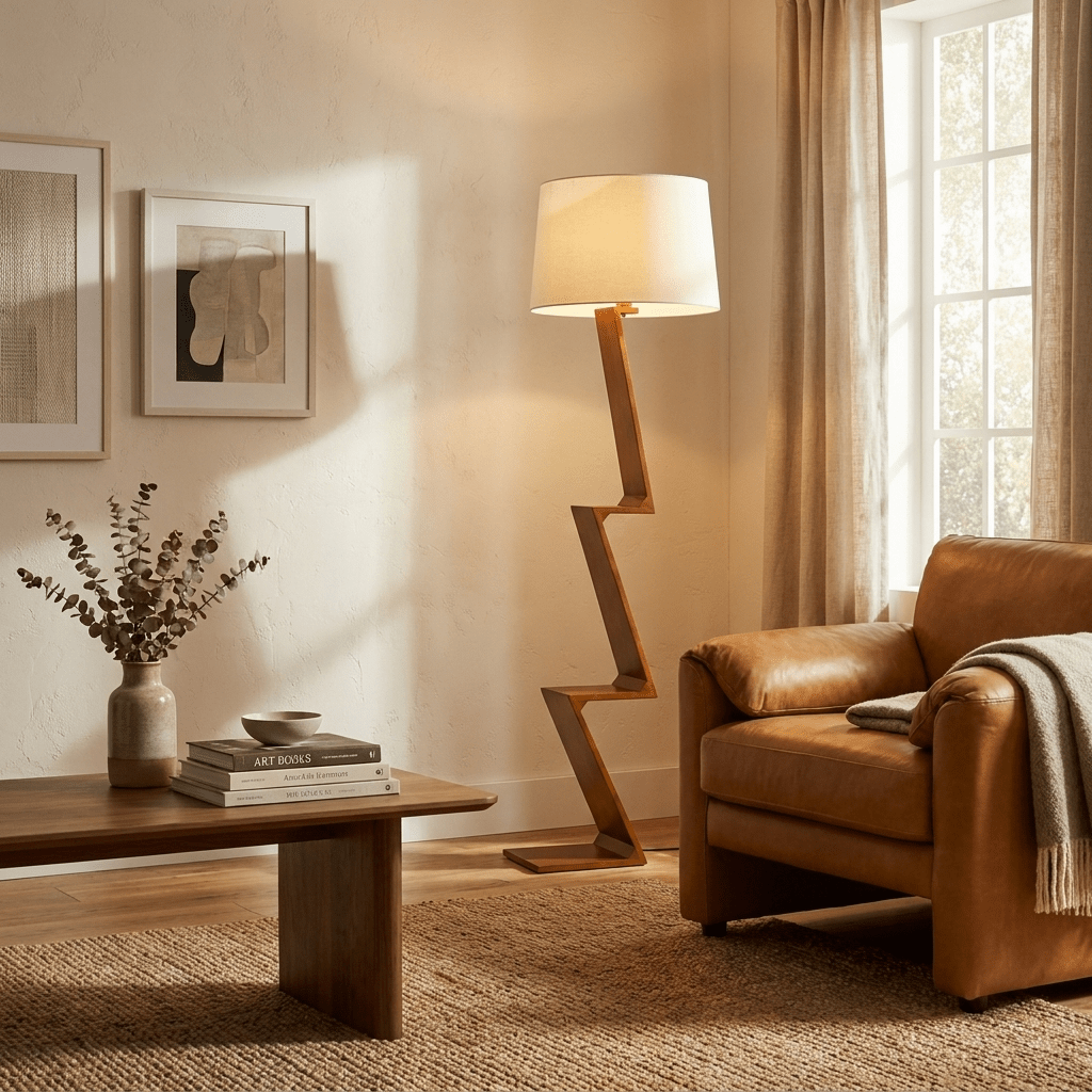 Tall Floor Lamp — Floor Lamp | Maison Monashee — view 6