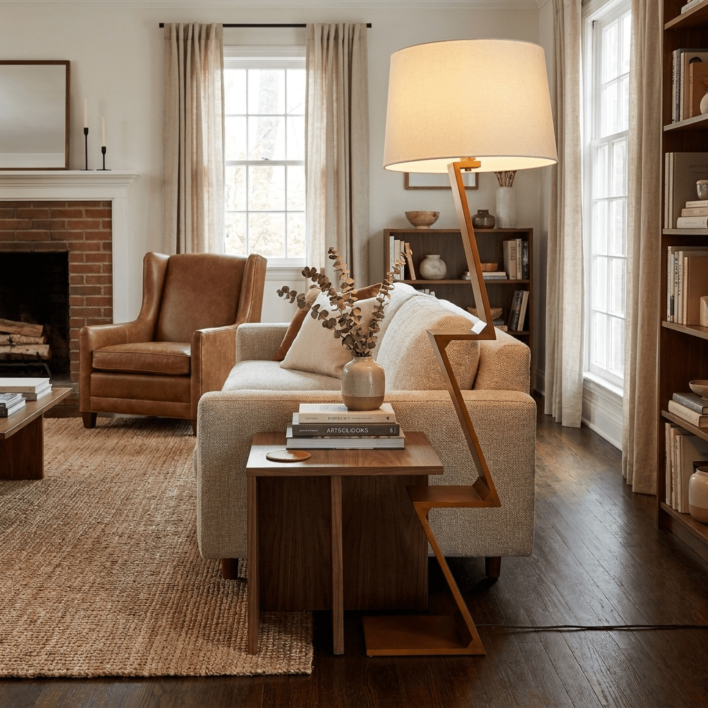 Tall Floor Lamp — Floor Lamp | Maison Monashee — view 7