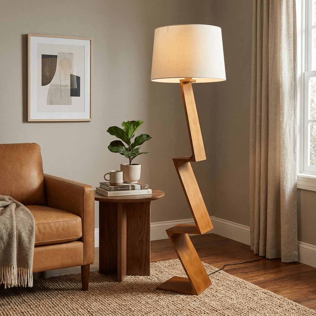 Tall Floor Lamp — Floor Lamp | Maison Monashee — view 2