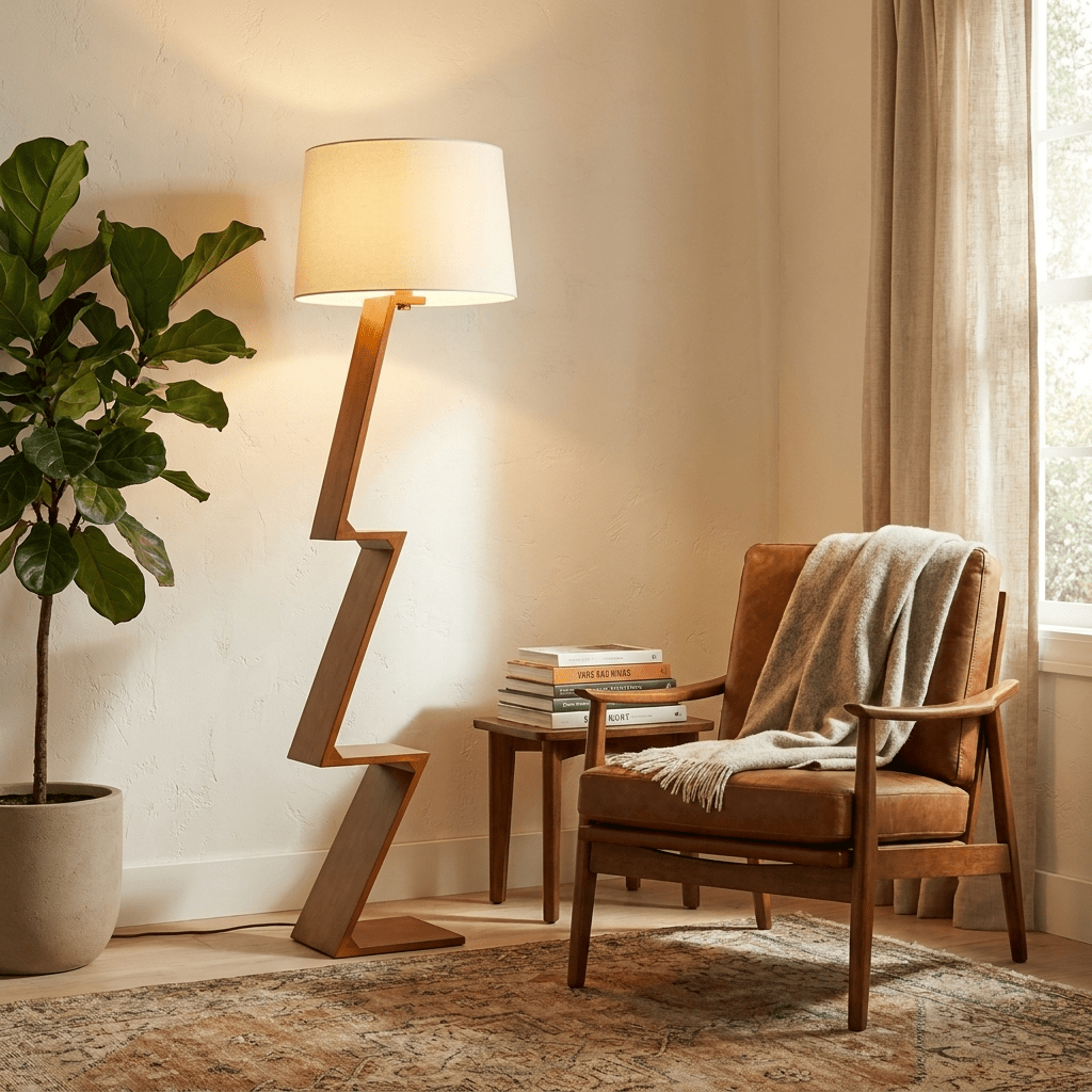 Tall Floor Lamp — Floor Lamp | Maison Monashee — view 8