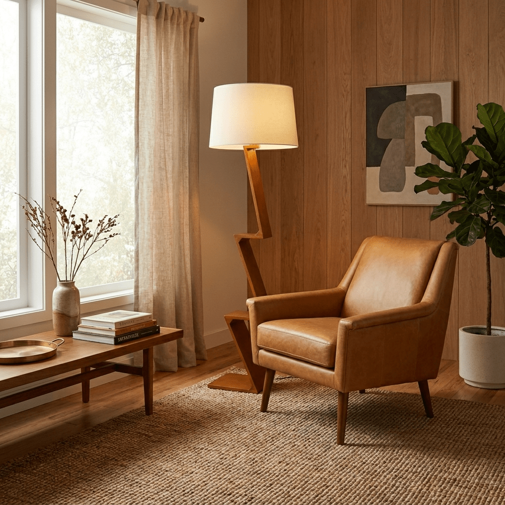 Tall Floor Lamp — Floor Lamp | Maison Monashee — view 9