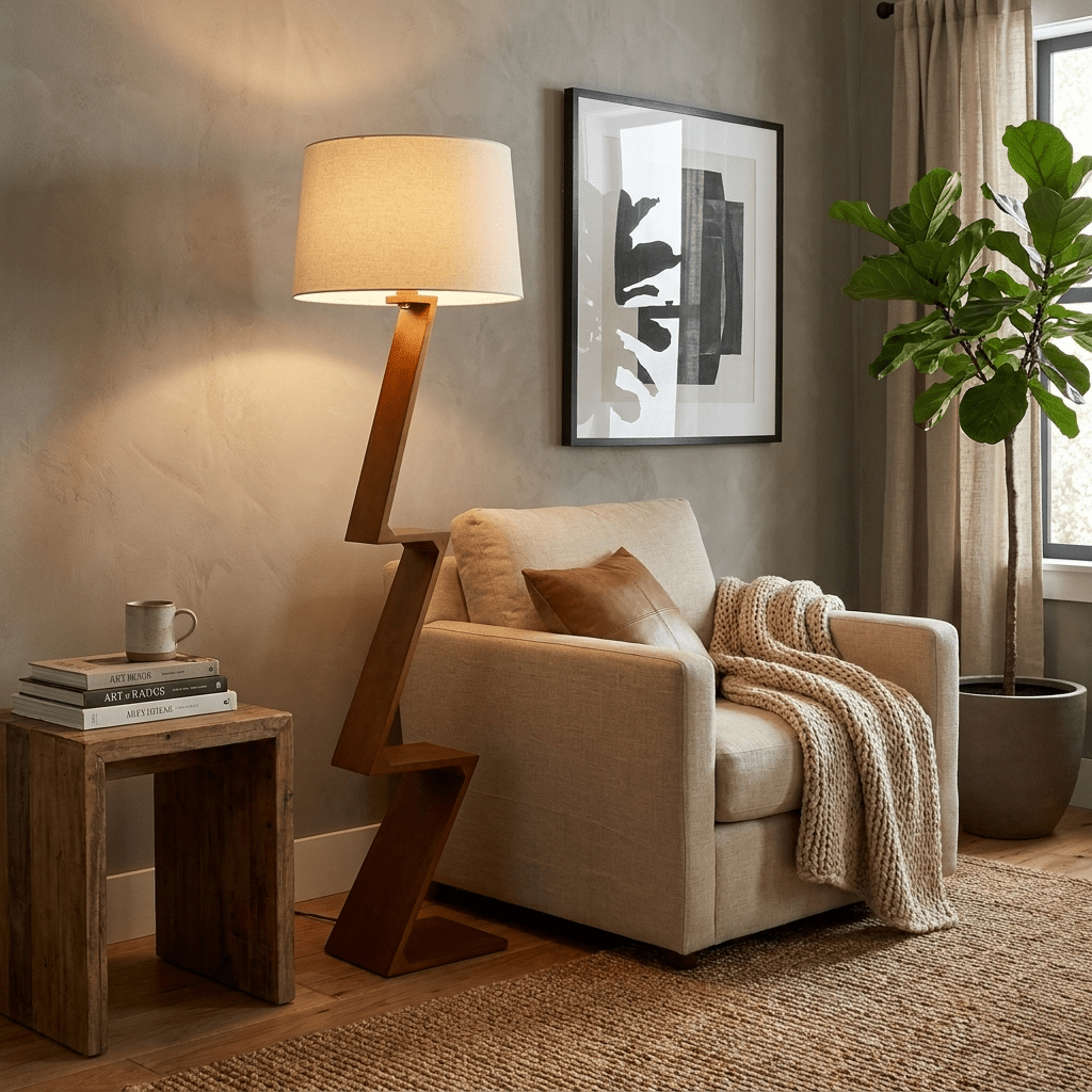 Tall Floor Lamp — Floor Lamp | Maison Monashee — view 10
