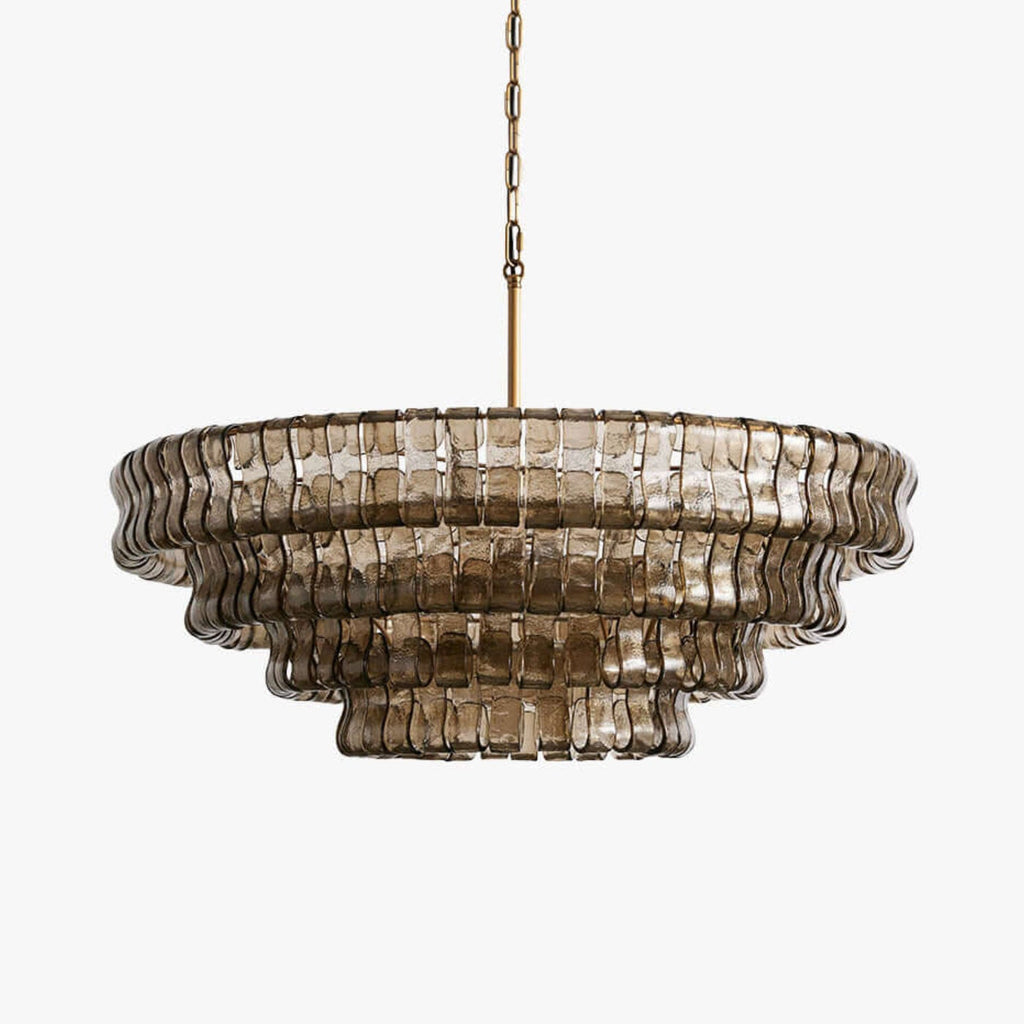 Round Dining Chandelier — Chandelier | Maison Monashee