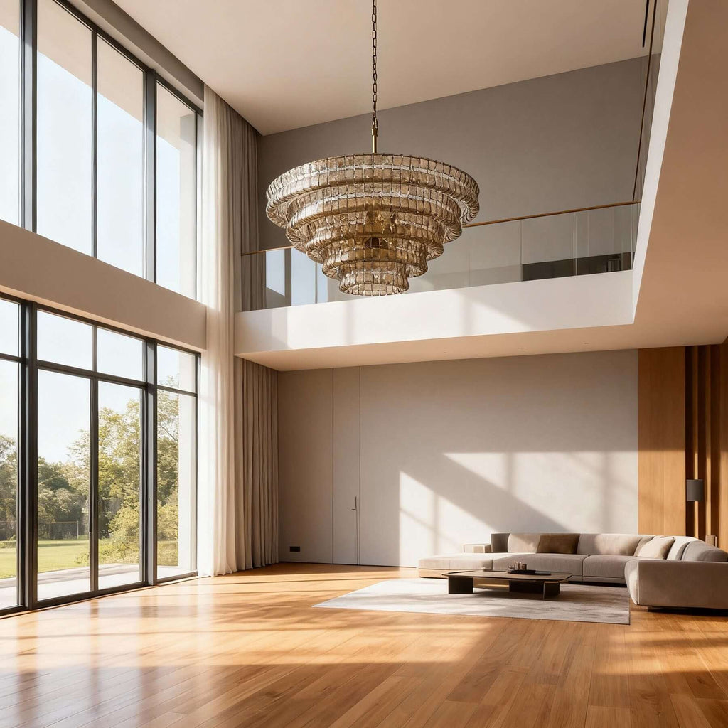 Round Dining Chandelier — Chandelier | Maison Monashee — view 77