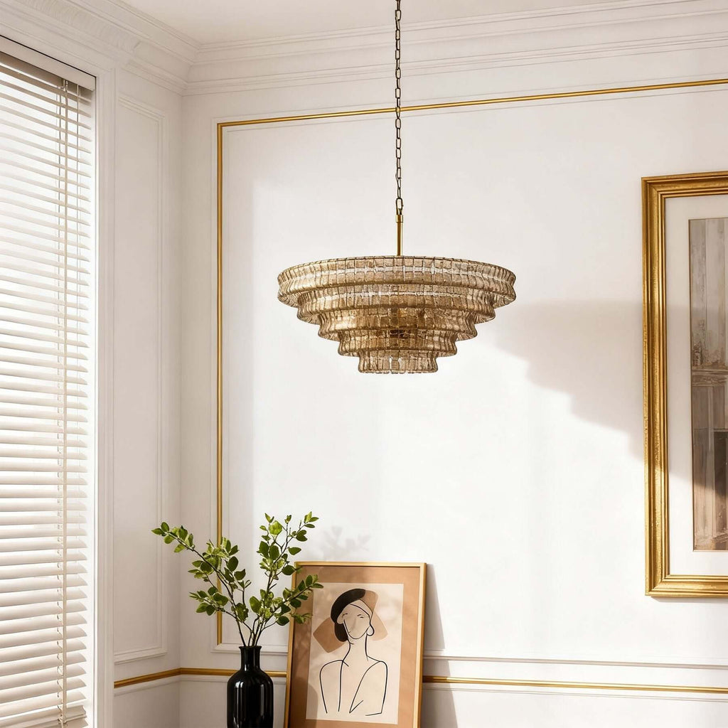 Round Dining Chandelier — Chandelier | Maison Monashee — view 78