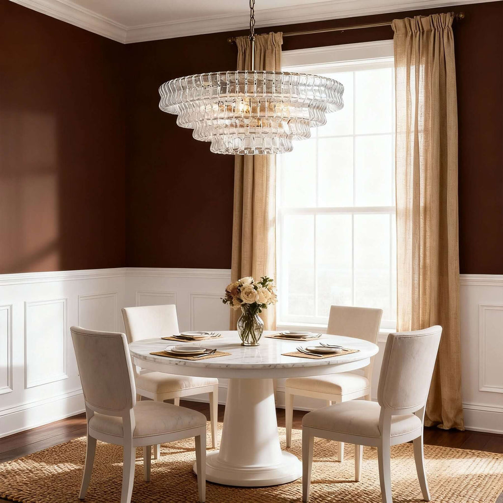 Round Dining Chandelier — Chandelier | Maison Monashee — view 79