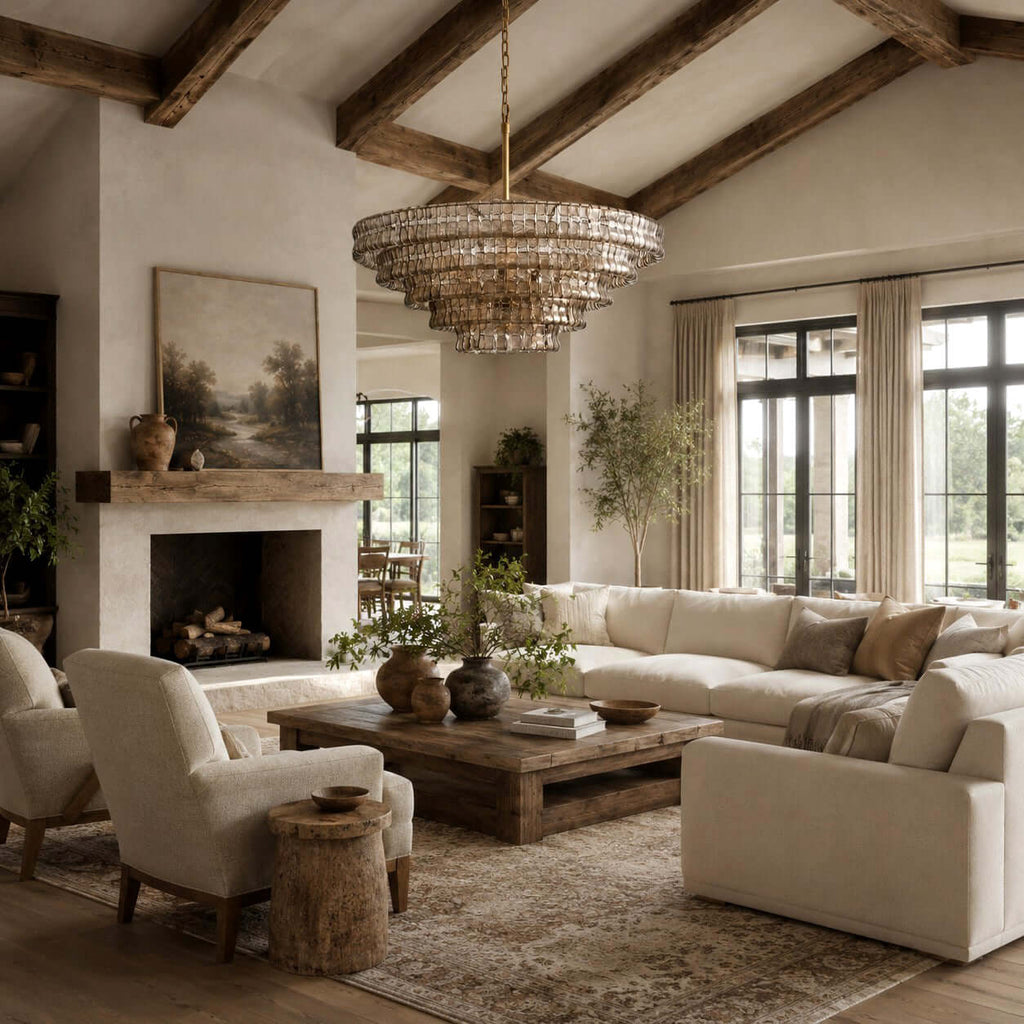 Round Dining Chandelier — Chandelier | Maison Monashee — view 69