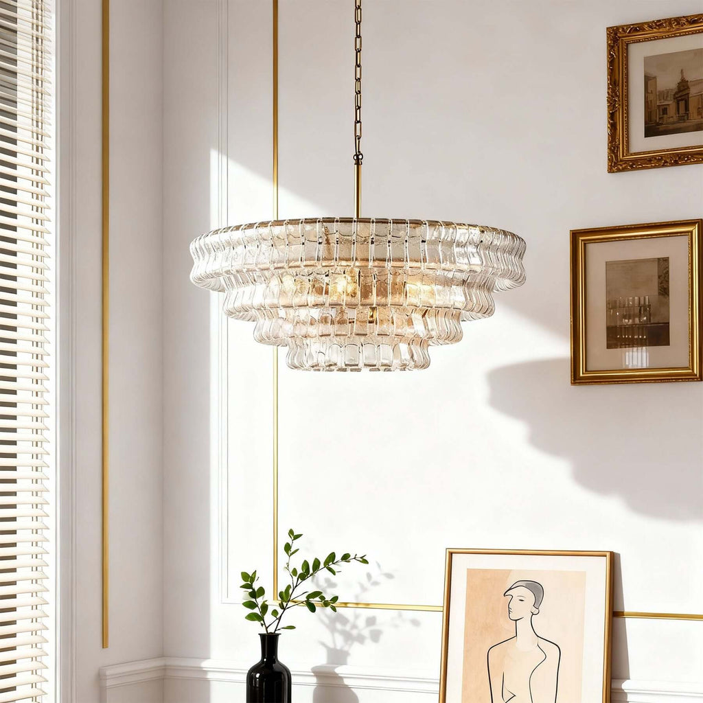 Round Dining Chandelier — Chandelier | Maison Monashee — view 72