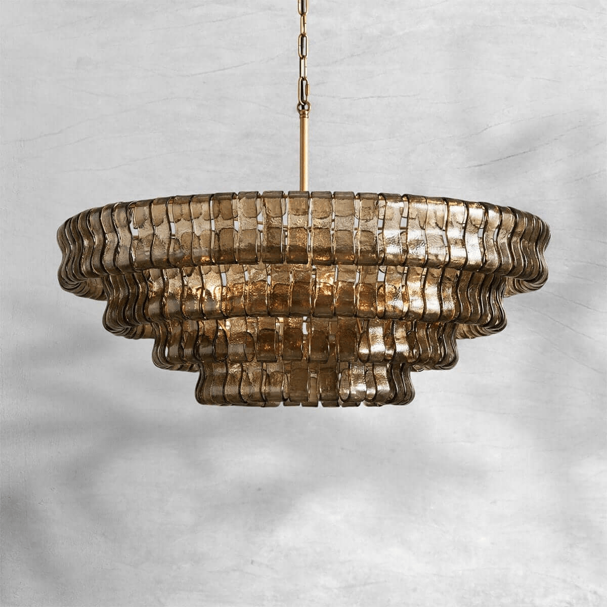 Round Dining Chandelier — Chandelier | Maison Monashee — view 73